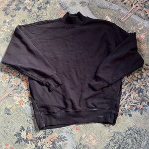 Aritzia TNA mock neck sweatshirt